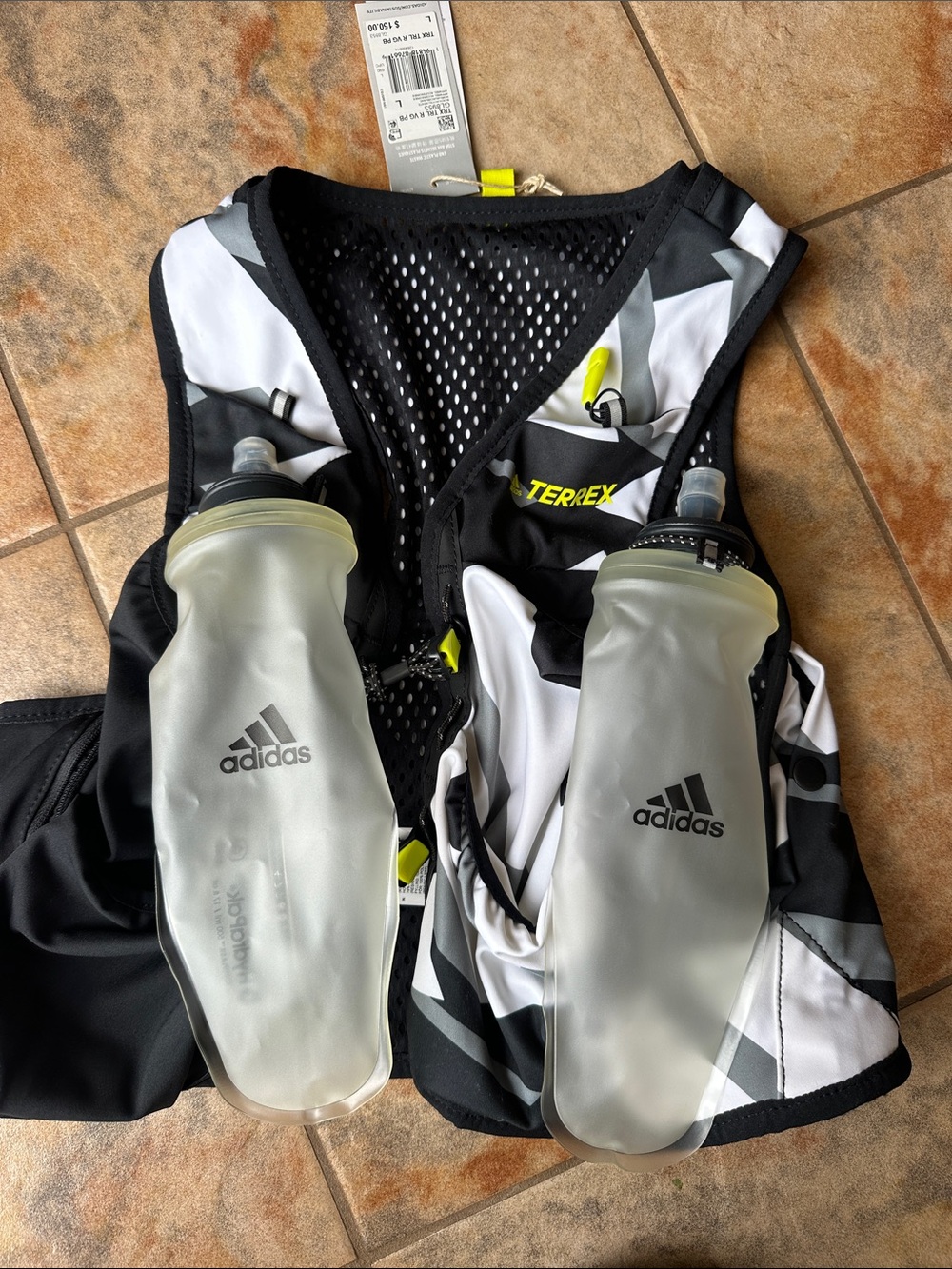 adidas Terrex TRX TRL Trail Running Vest - Picture 5 of 6